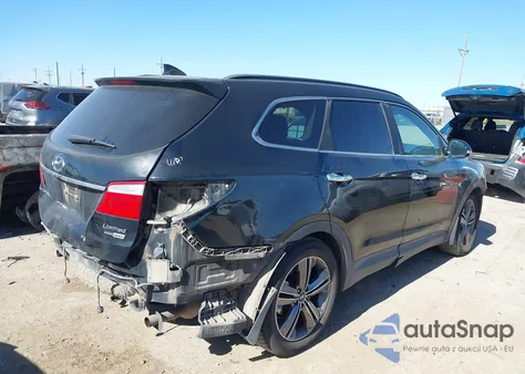 2015 Hyundai Santa Fe Limited from USA, damaged, VIN KM8SRDHFXFU124482